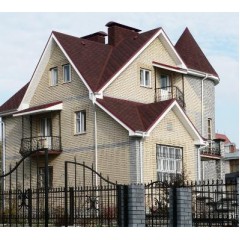 Черепица гибкая  однослойная Rocky Гранит 3,0 кв.м