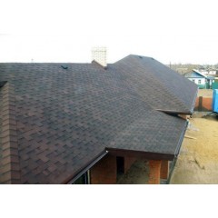 Черепица гибкая  однослойная Rocky Спелый каштан 3,0 кв.м