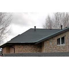 Черепица гибкая KATEPAL KL Зеленый