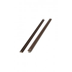 Террасная доска из ДПК бесшовная SaveWood Padus темно-коричневый 6 м