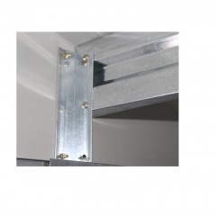 Хозблок Greenstorage Арчер G 330 х 372 х 210  12,27 кв.м серый с беж.кантом