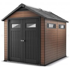 Хозяйственный блок Keter Fusion 759 махагон 530 антрацит 902