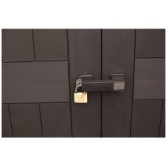 Хозяйственный блок Keter OAKLAND 1175 SD коричневато-серый 931