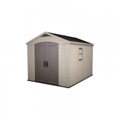 Хозяйственный блок Keter FACTOR 8x11 бежевый 585 серо-коричневый 557