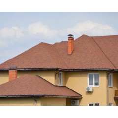 Черепица гибкая  однослойная Rocky Терракота 3,0 кв.м