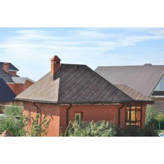 Черепица гибкая  однослойная Rocky Дюна 3,0 кв.м