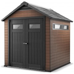 Хозяйственный блок Keter Fusion 757 махагон 530 антрацит 902