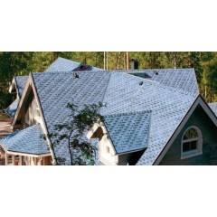 Черепица гибкая  однослойная Rocky Голубая лагуна 3,0 кв.м