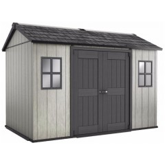 Хозяйственный блок Keter OAKLAND 1175 SD коричневато-серый 931