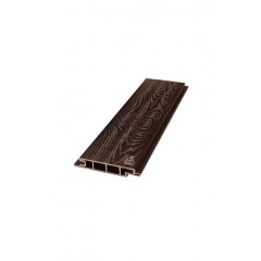 Террасная доска из ДПК бесшовная SaveWood Padus терракот 6 м