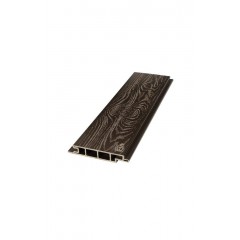 Террасная доска из ДПК бесшовная SaveWood Padus темно-коричневый 6 м