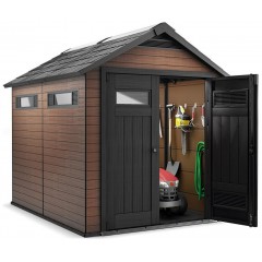 Хозяйственный блок Keter Fusion 759 махагон 530 антрацит 902