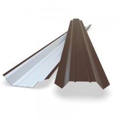 Металлический штакетник трапециевидный узкий 100 мм RAL 5021 морская волна