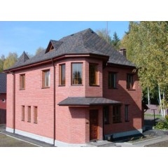 Черепица гибкая  однослойная Rocky Медный отлив 3,0 кв.м