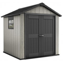 Хозяйственный блок Keter OAKLAND 757 коричневато-серый 931 антрацит 902