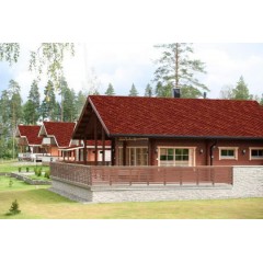 Черепица гибкая  однослойная Rocky Осенние листья 3,0 кв.м