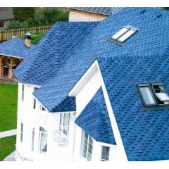 Черепица гибкая  однослойная Rocky Голубая лагуна 3,0 кв.м