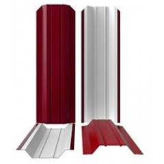 Металлический штакетник трапециевидный 100 мм ДвухстороннийRAL 1015 Светлая слоновая кость