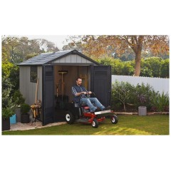 Хозяйственный блок Keter OAKLAND 759 коричневато-серый 931 антрацит 902