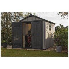 Хозяйственный блок Keter OAKLAND 757 коричневато-серый 931 антрацит 902