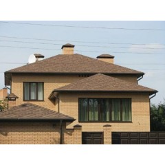 Черепица гибкая  однослойная Rocky Дюна 3,0 кв.м