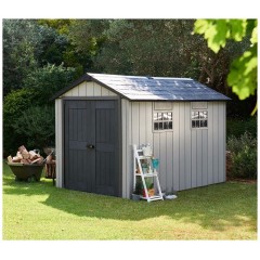 Хозяйственный блок Keter OAKLAND 7511 коричневато-серый 931 антрацит 902