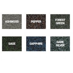 Кровельные листы Gerard Shake