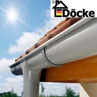 Пластиковая водосточная система Docke (12)