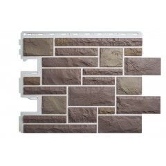 Фасадные панели Альта-Профиль Камень Пражский