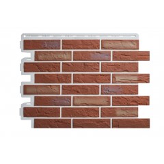 Фасадная панель Альта-Профиль Кирпич Рижский 