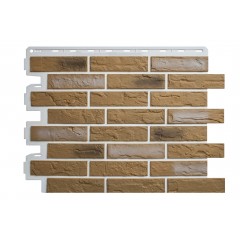 Фасадная панель Альта-Профиль Кирпич Рижский 