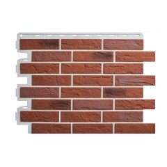 Фасадная панель Альта-Профиль Кирпич Рижский 