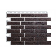 Фасадная панель Альта-Профиль Кирпич Рижский 