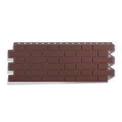 Фасадная панель Альта-Профиль Кирпич клинкерный