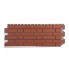 Фасадная панель Альта-Профиль Кирпич клинкерный