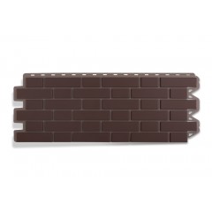 Фасадная панель Альта-Профиль Кирпич клинкерный