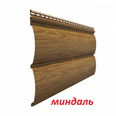 Сайдинг под дерево Docke (Деке) LUX БлокХаус (Бревно D4,7T)