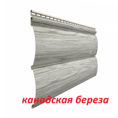 Сайдинг под дерево Docke (Деке) LUX БлокХаус (Бревно D4,7T)