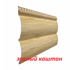 Сайдинг под дерево Docke (Деке) LUX БлокХаус (Бревно D4,7T)