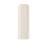 Металлический штакетник трапециевидный 100 мм ДвухстороннийRAL 1015 Светлая слоновая кость