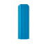 Металлический штакетник трапециевидный узкий 100 мм RAL 5005 сигнально синий