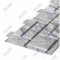 Фасадная панель Tecos Натуральный камень
