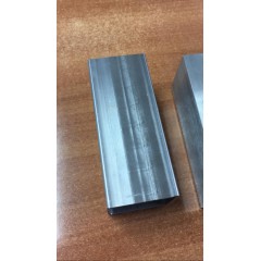 Труба профильная нержавеющая 60*40*3 AISI 409