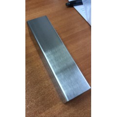 Труба профильная нержавеющая 60*40*3 AISI 409