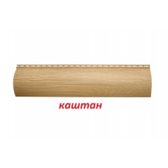 Сайдинг Альта Профиль под дерево Блок-хаус BH-01 однопереломный Люкс 