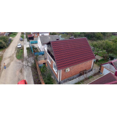 Листы Ондулин Черепица 3,3 мм Красный