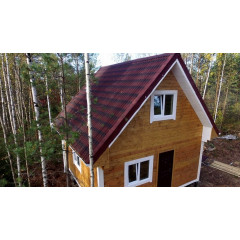 Листы Ондулин Черепица 3,3 мм Красный