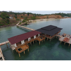 Листы Ондулин Черепица 3,3 мм Красный