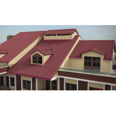 Лист Ондулин SMART Красный