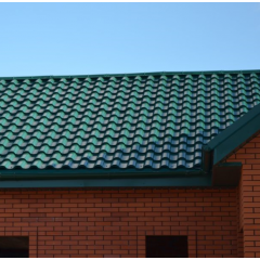 Металлочерепица Андалузия полиэстер RAL 6005